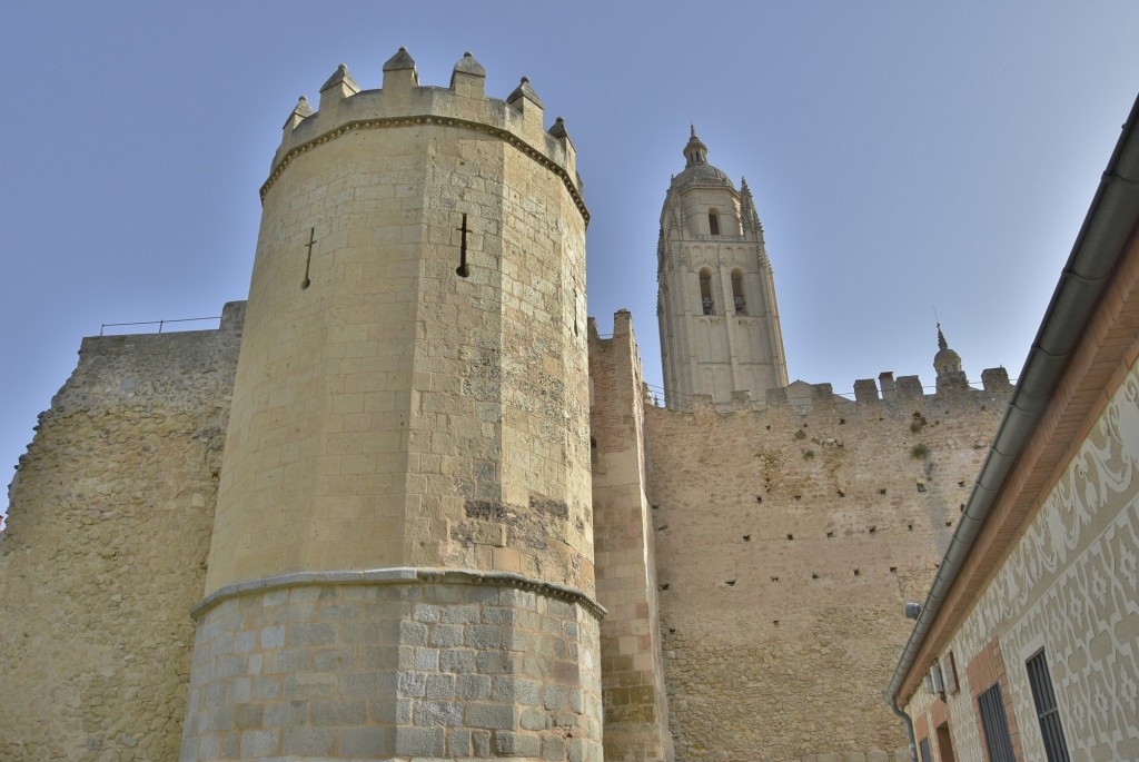 Foto: Centro histórico - Segovia (Castilla y León), España