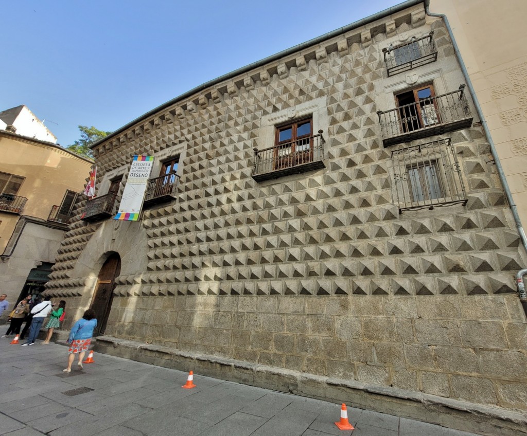 Foto: Centro histórico - Segovia (Castilla y León), España