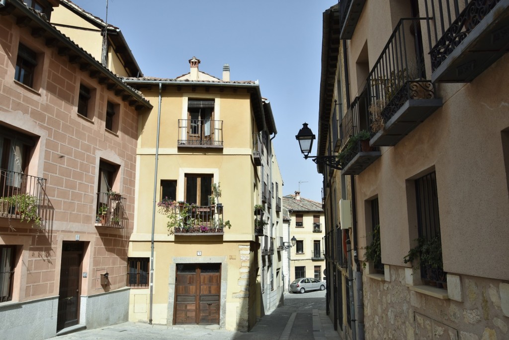 Foto: Centro histórico - Segovia (Castilla y León), España