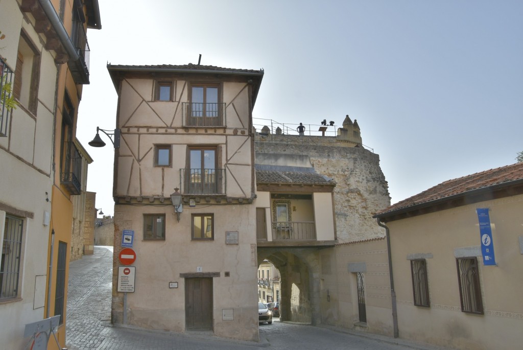 Foto: Centro histórico - Segovia (Castilla y León), España