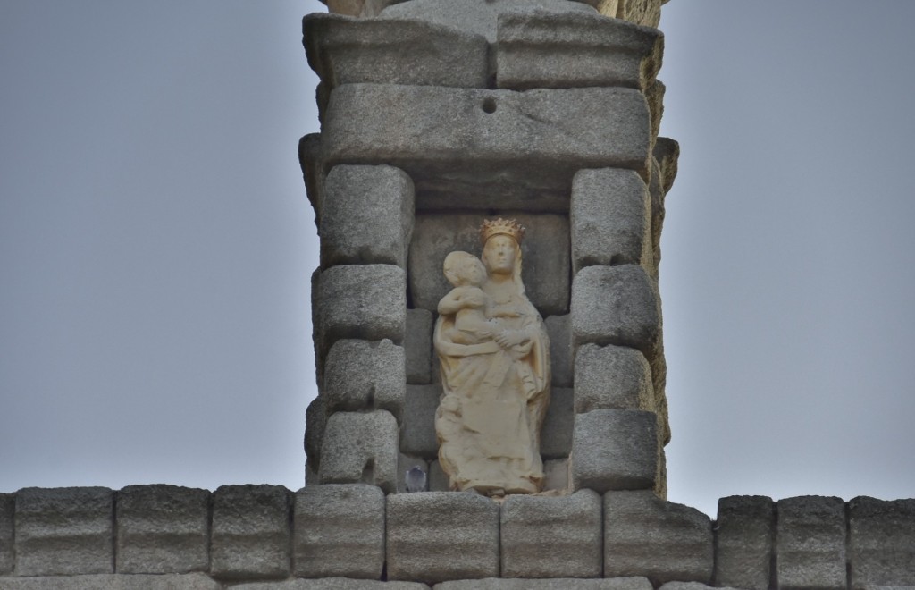 Foto: Acueducto - Segovia (Castilla y León), España