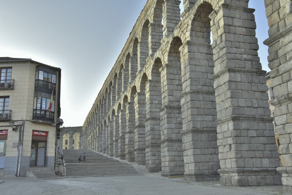 Foto: Acueducto - Segovia (Castilla y León), España