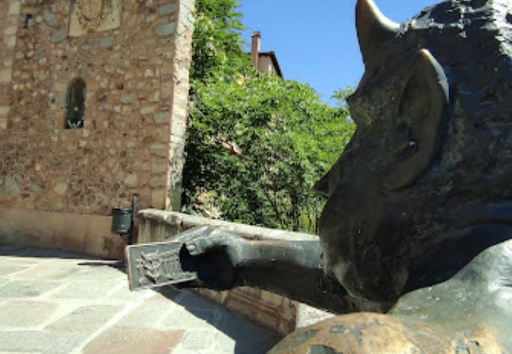 Foto: Centro histórico - Segovia (Castilla y León), España