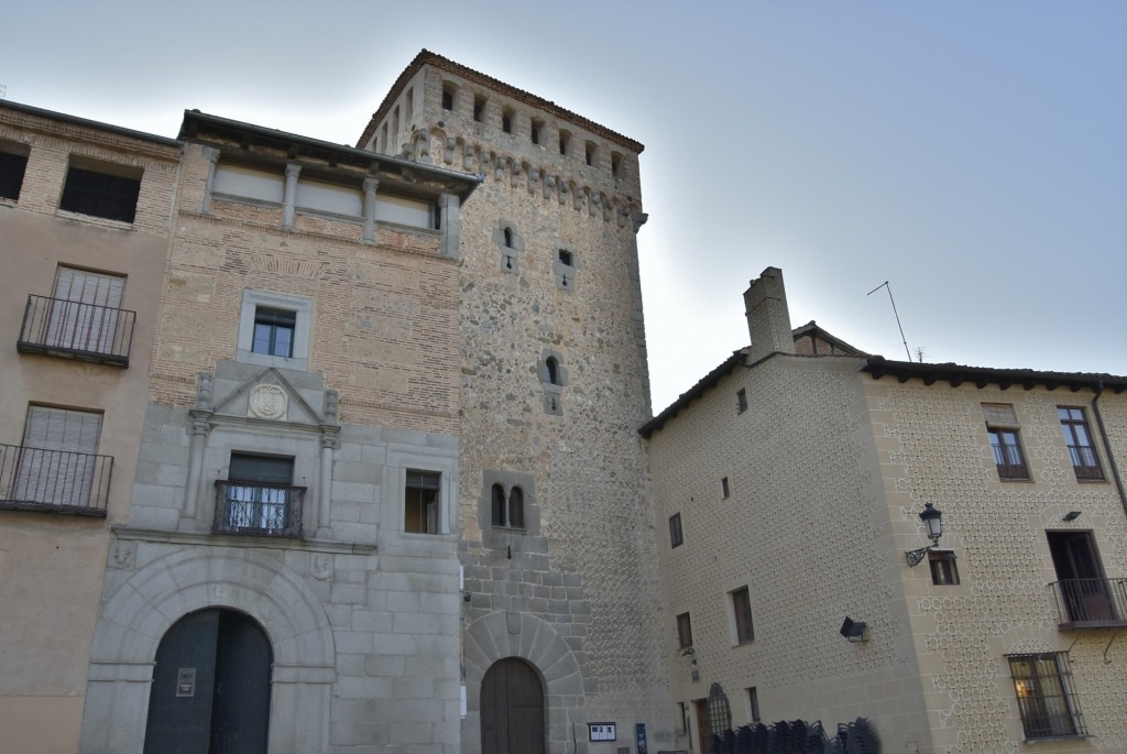 Foto: Centro histórico - Segovia (Castilla y León), España