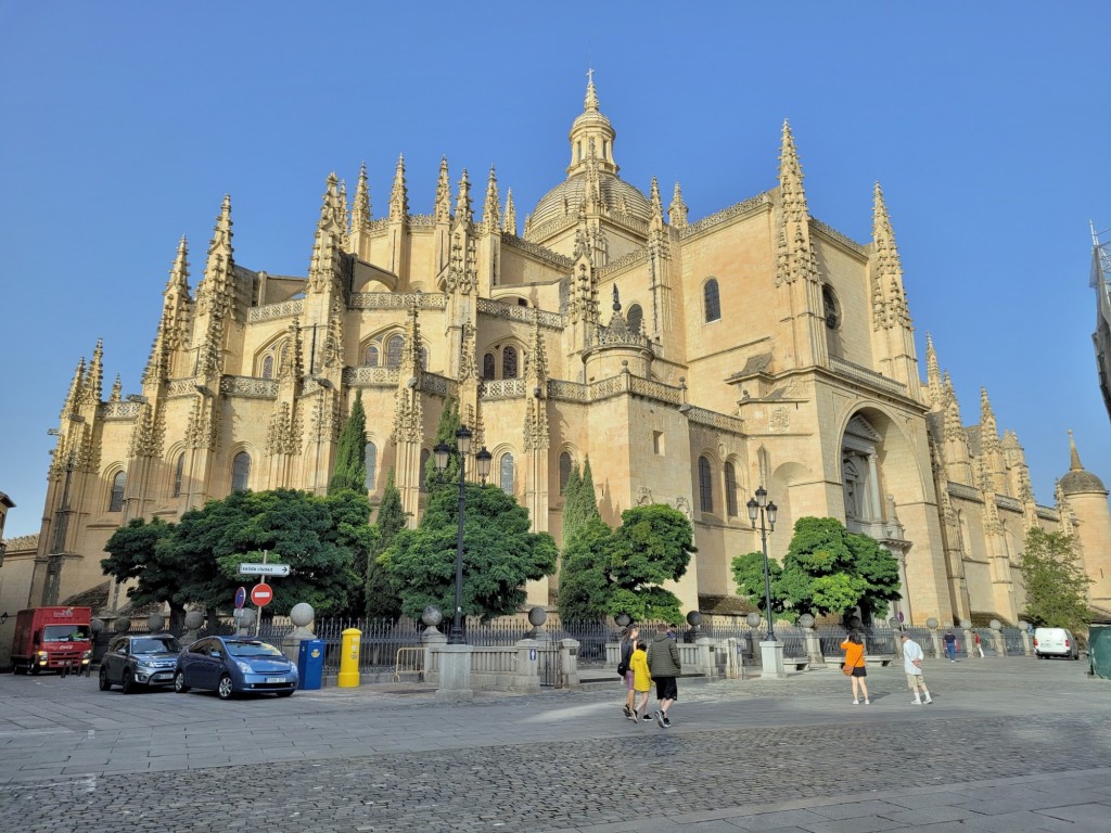 Foto: Catedral - Segovia (Castilla y León), España