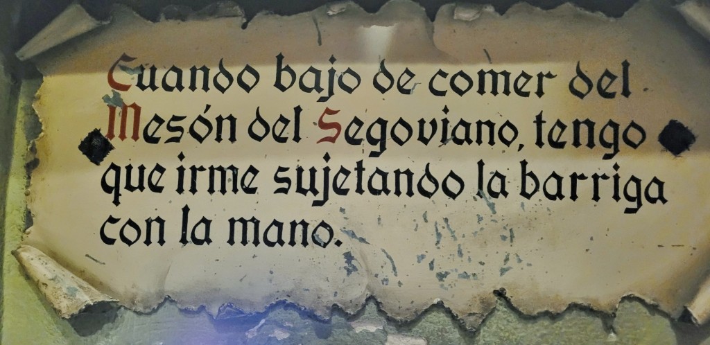 Foto: Refrán - Segovia (Castilla y León), España