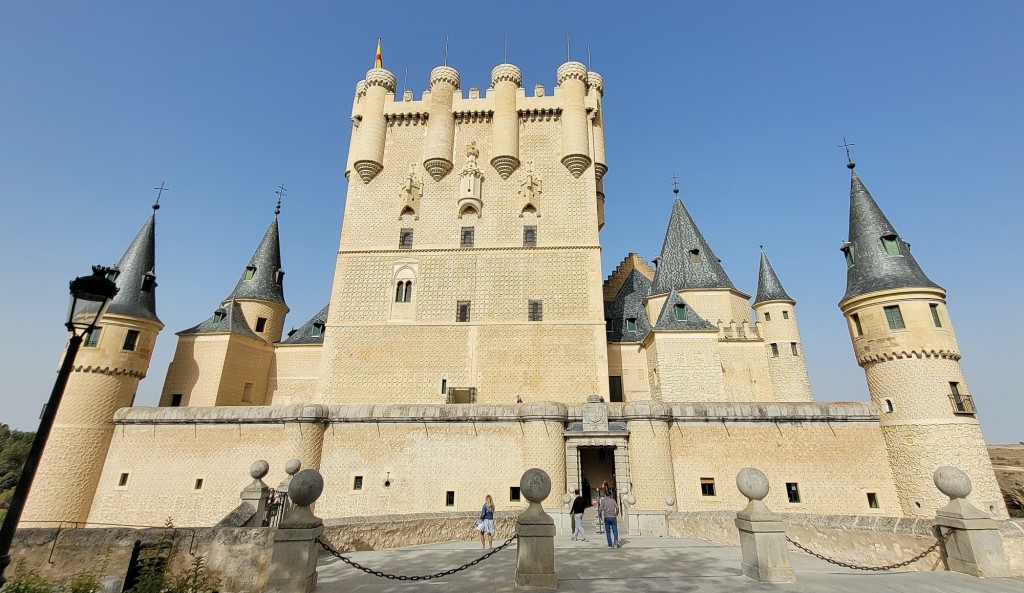 Foto: Alcázar - Segovia (Castilla y León), España