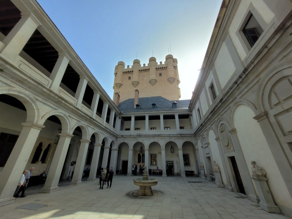 Foto: Alcázar - Segovia (Castilla y León), España