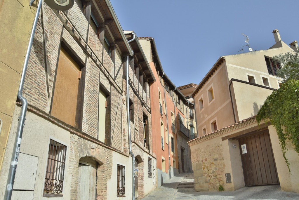 Foto: Centro histórico - Segovia (Castilla y León), España