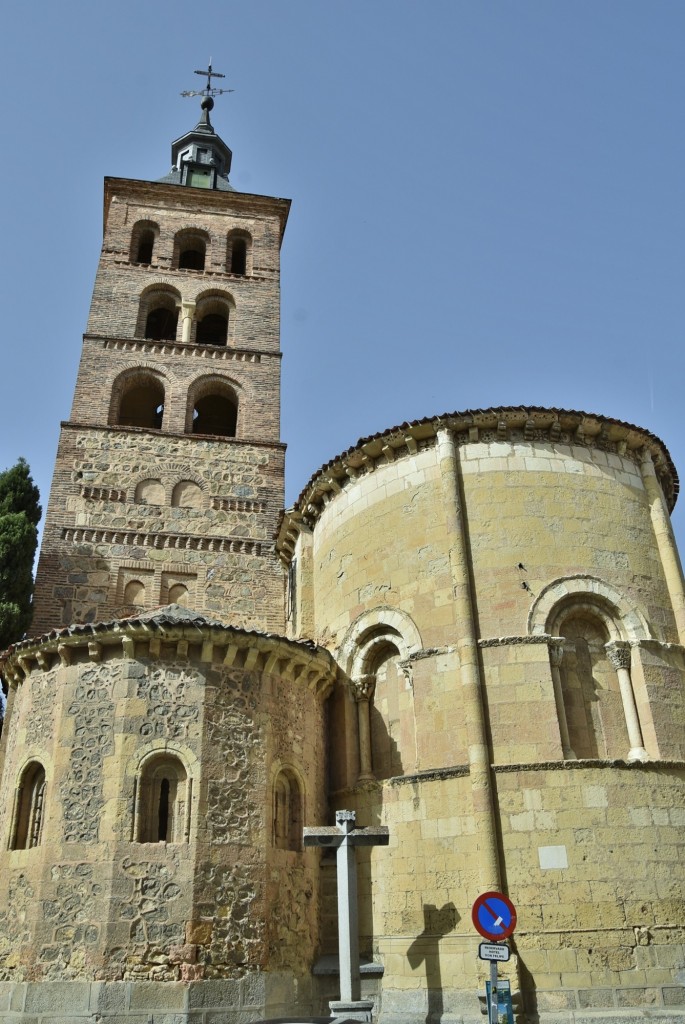 Foto: Centro histórico - Segovia (Castilla y León), España