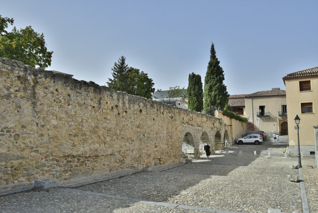 Foto: Centro histórico - Segovia (Castilla y León), España