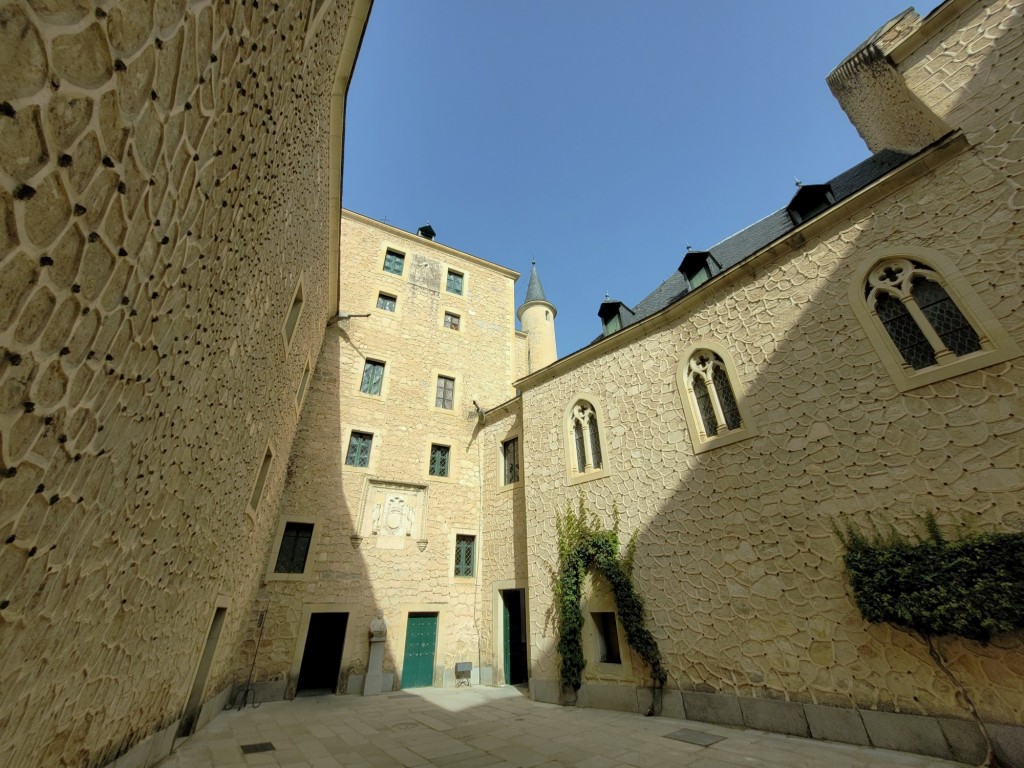 Foto: Alcázar - Segovia (Castilla y León), España