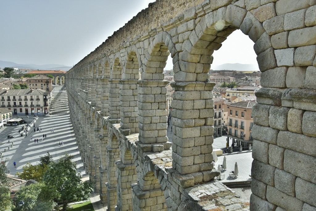 Foto: Centro histórico - Segovia (Castilla y León), España