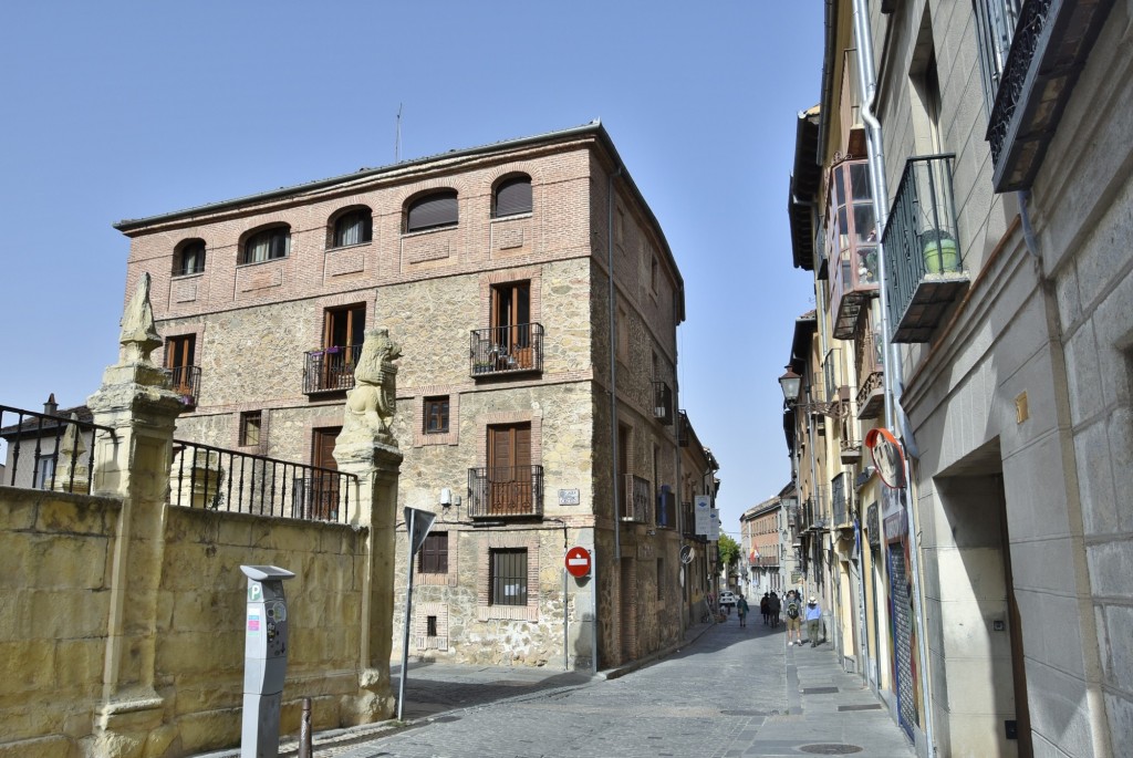 Foto: Centro histórico - Segovia (Castilla y León), España
