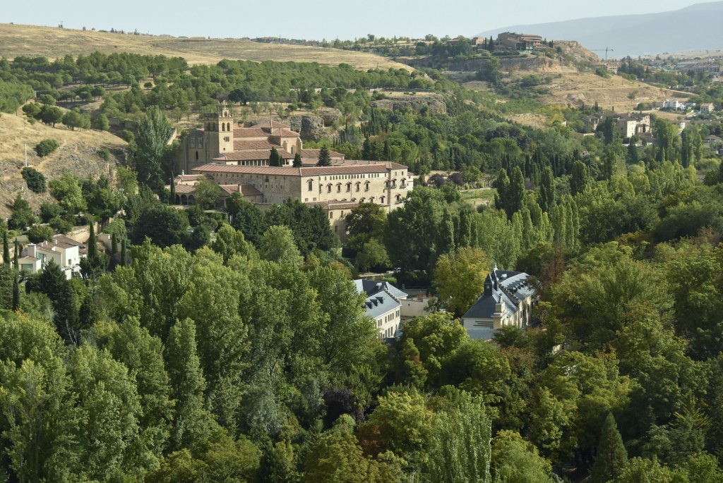 Foto: Vistas desde el Alcázar - Segovia (Castilla y León), España