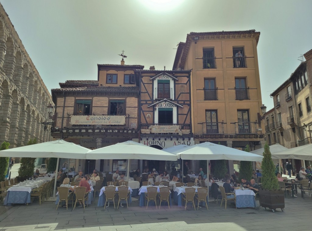 Foto: Centro histórico - Segovia (Castilla y León), España