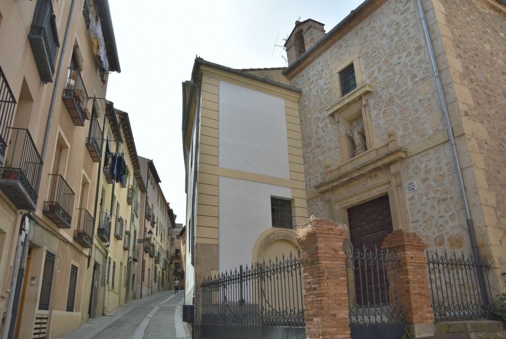Foto: Centro histórico - Segovia (Castilla y León), España