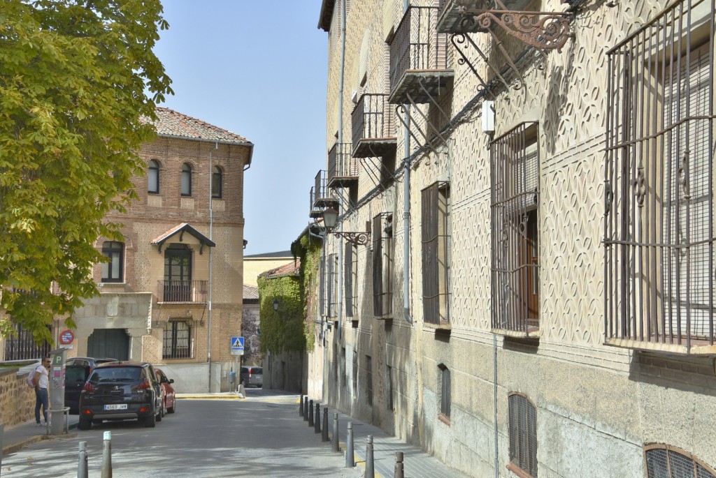 Foto: Centro histórico - Segovia (Castilla y León), España