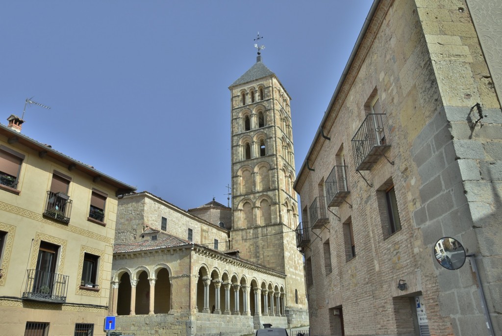 Foto: Centro histórico - Segovia (Castilla y León), España