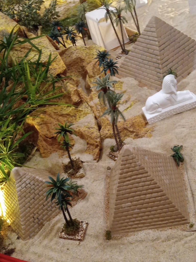 Foto: Navidad 2022 Nacimiento de la parroquia de San Antonio - Calatayud (Zaragoza), España