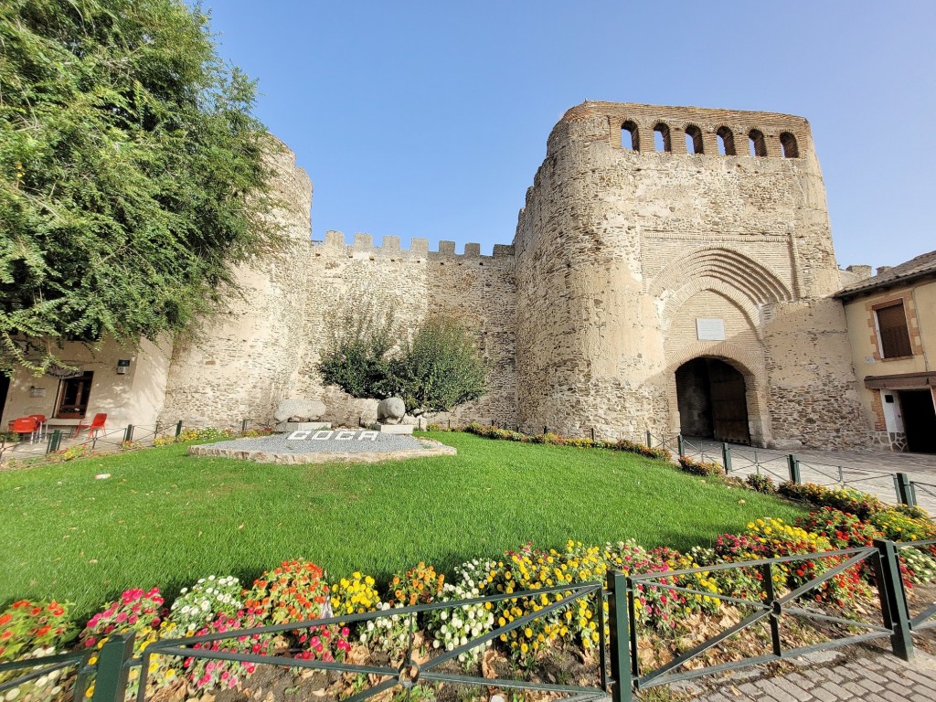 Foto: Centro histórico - Coca (Segovia), España
