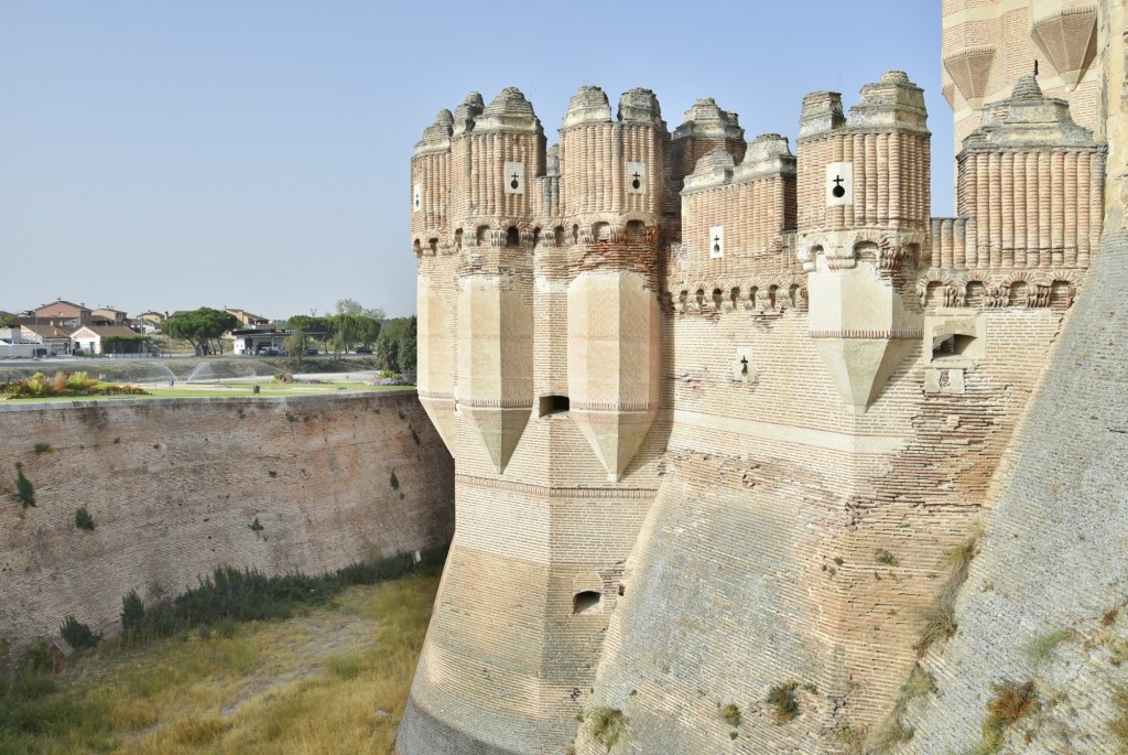Foto: Castillo - Coca (Segovia), España