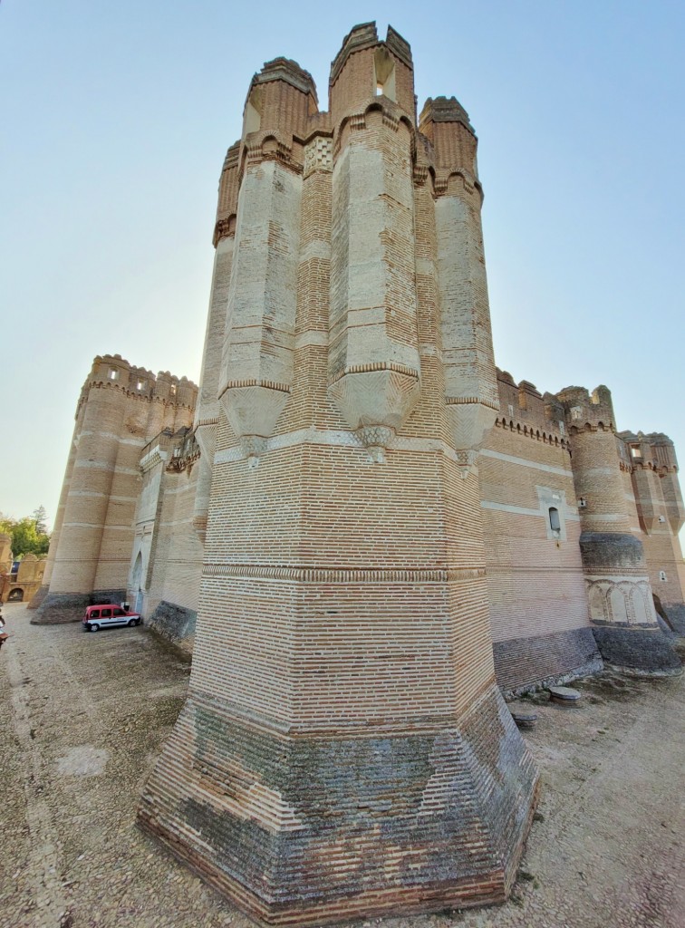 Foto: Castillo - Coca (Segovia), España