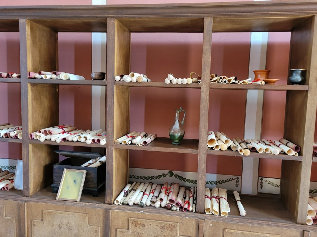 Foto: Villa romana - Puras (Valladolid), España