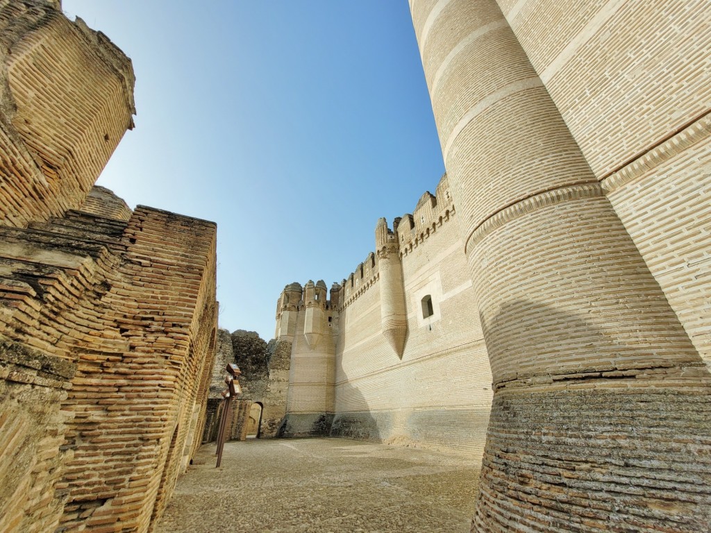 Foto: Castillo - Coca (Segovia), España