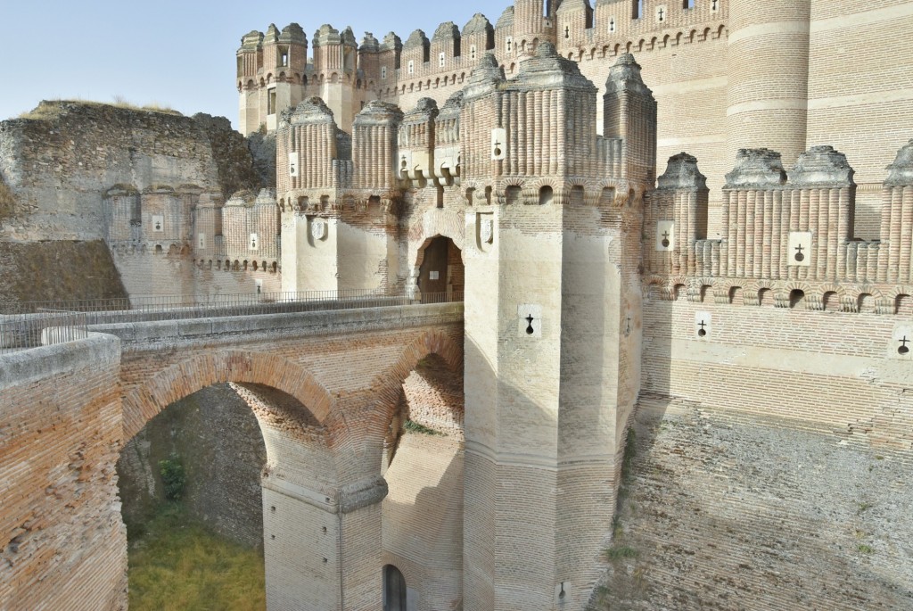 Foto: Castillo - Coca (Segovia), España