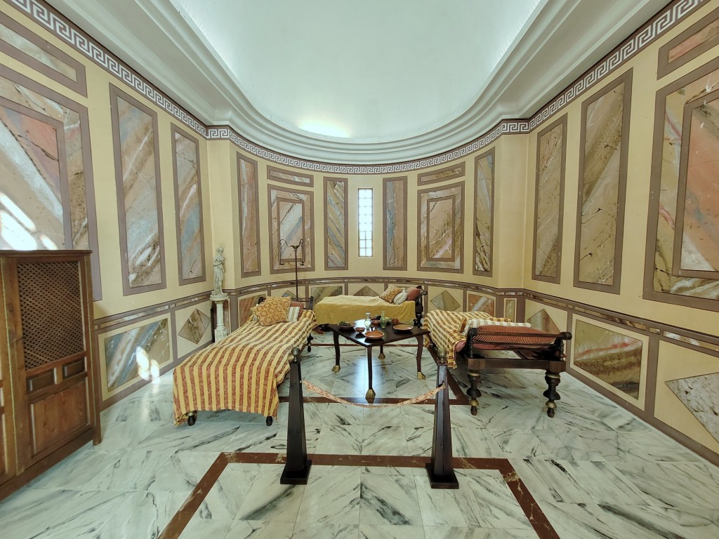 Foto: Villa romana - Puras (Valladolid), España