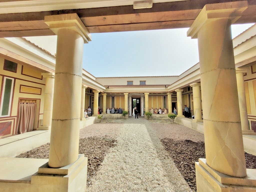 Foto: Villa romana - Puras (Valladolid), España