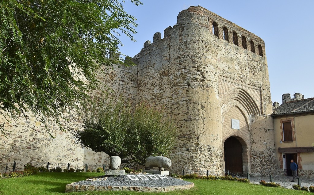 Foto: Centro histórico - Coca (Segovia), España