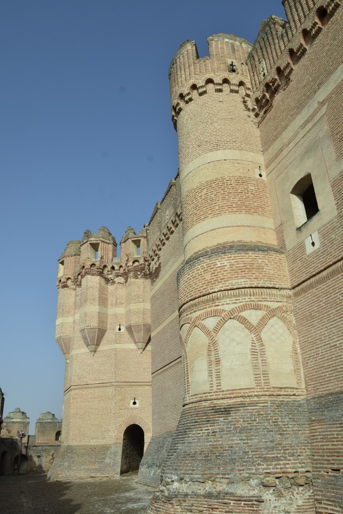 Foto: Castillo - Coca (Segovia), España