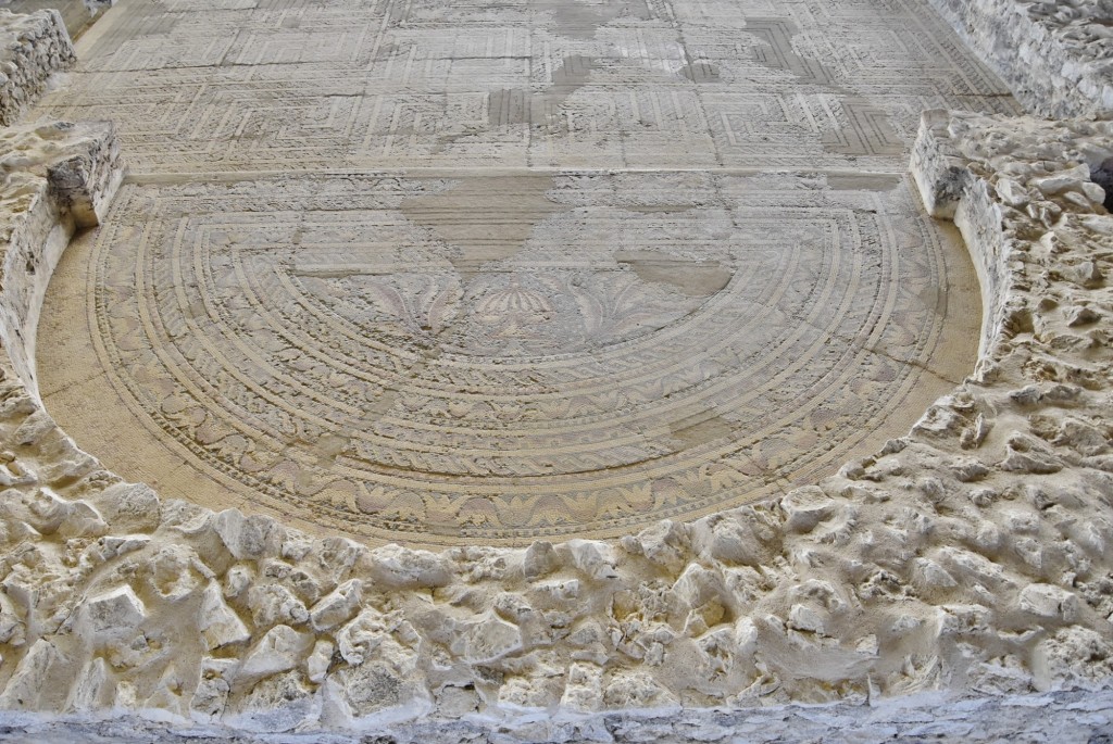 Foto: Villa romana - Puras (Valladolid), España