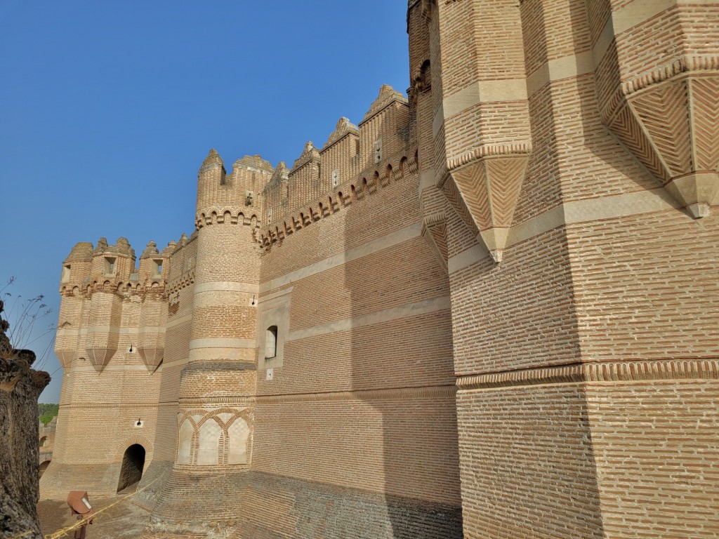 Foto: Castillo - Coca (Segovia), España