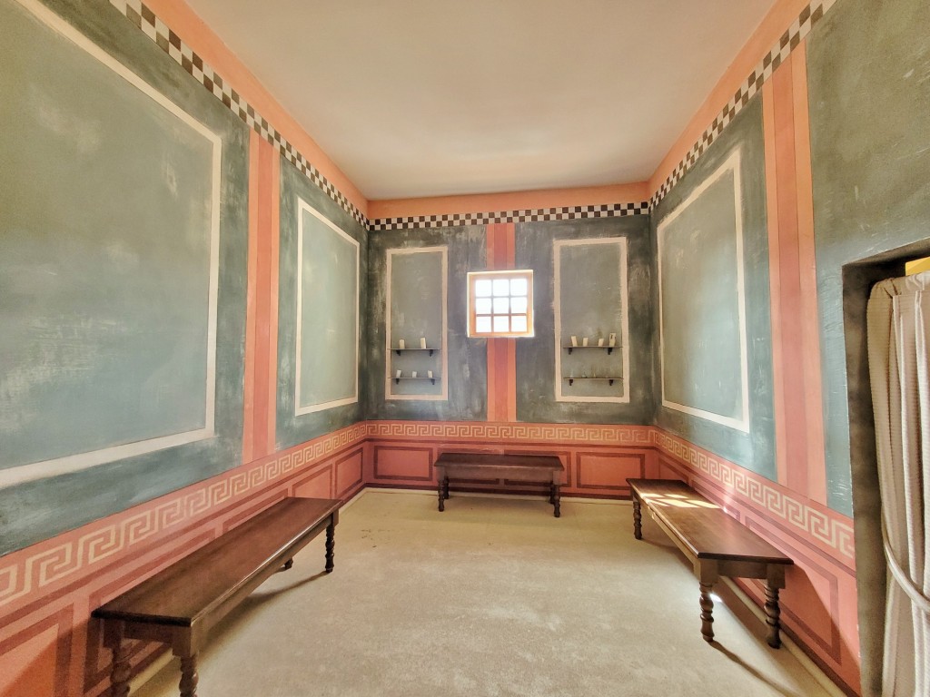 Foto: Villa romana - Puras (Valladolid), España