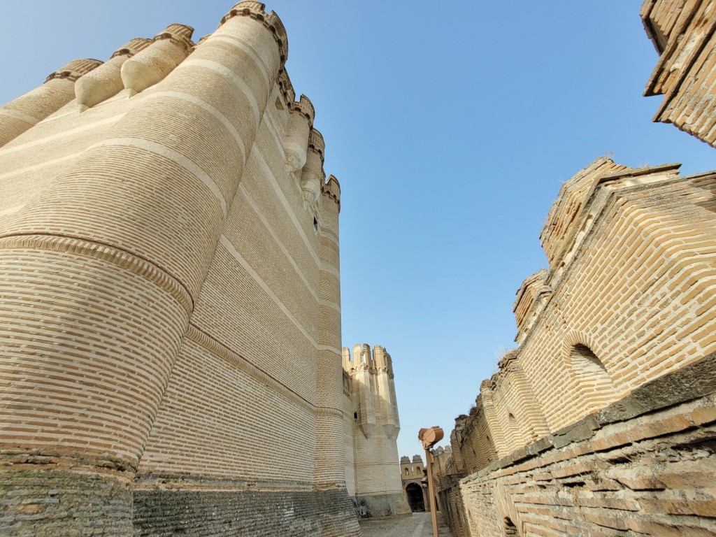 Foto: Castillo - Coca (Segovia), España