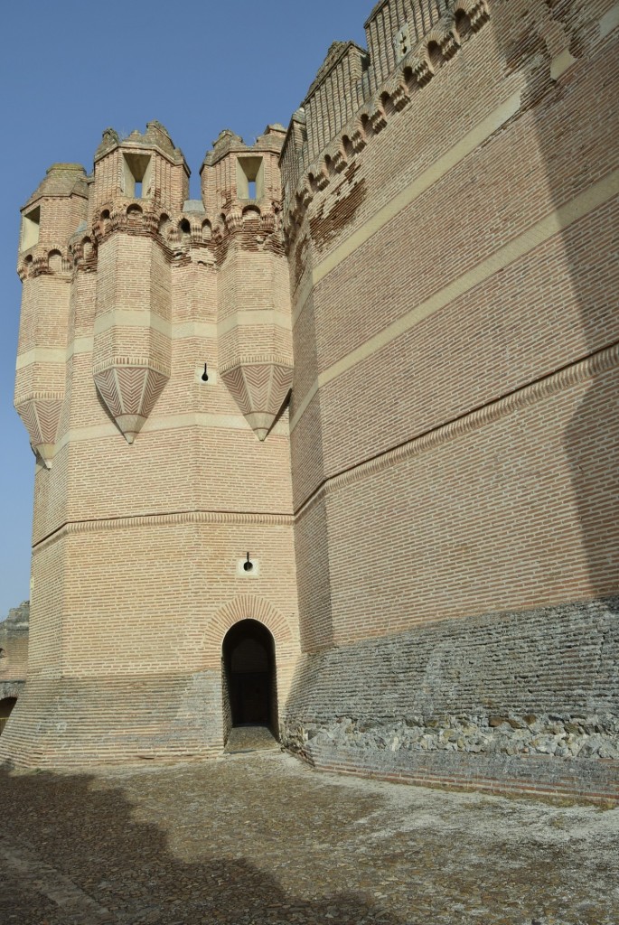 Foto: Castillo - Coca (Segovia), España