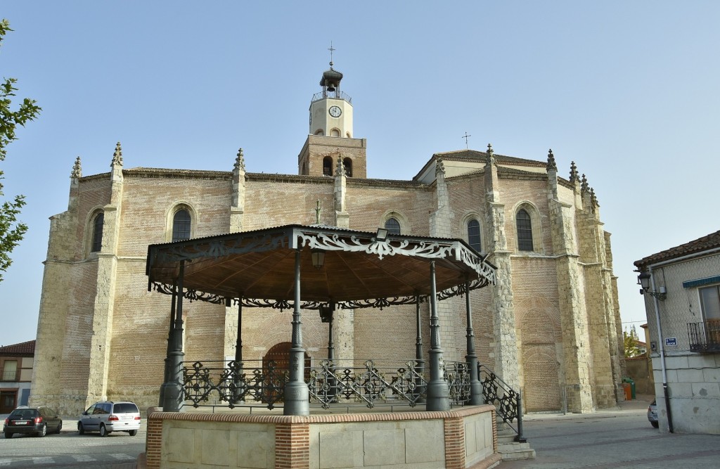 Foto: Centro histórico - Coca (Segovia), España