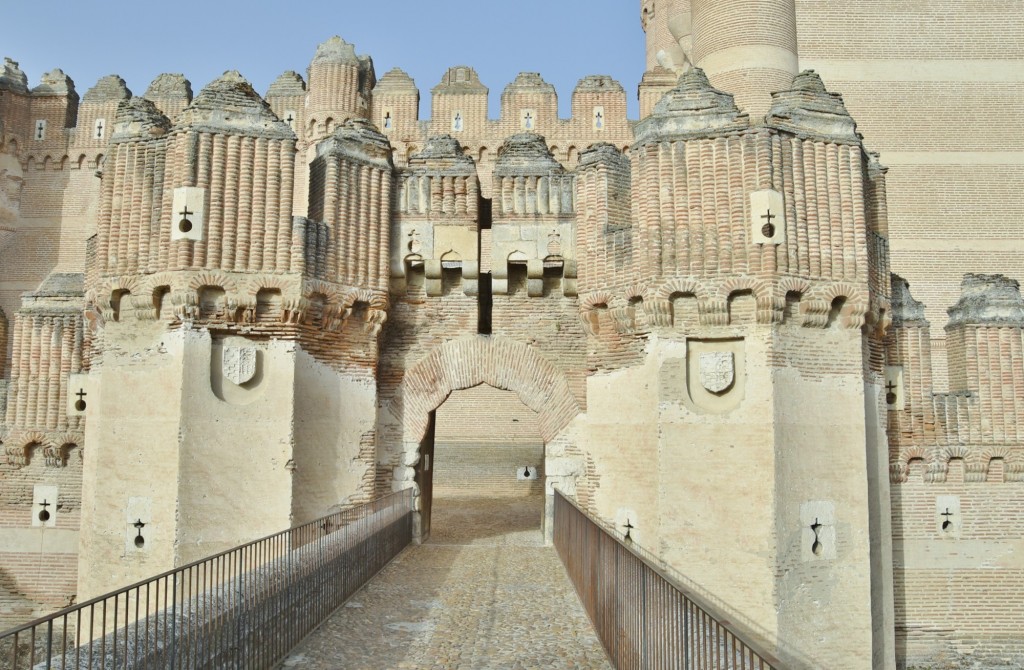 Foto: Castillo - Coca (Segovia), España