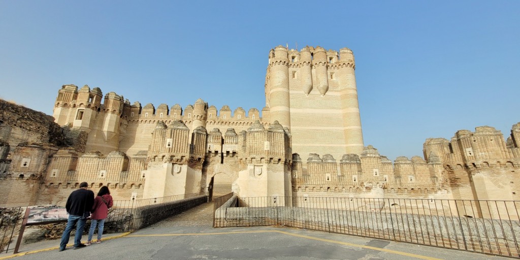Foto: Castillo - Coca (Segovia), España