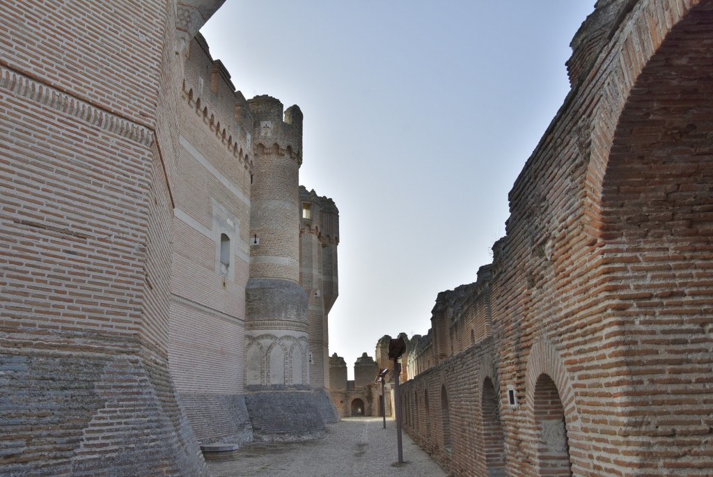 Foto: Castillo - Coca (Segovia), España