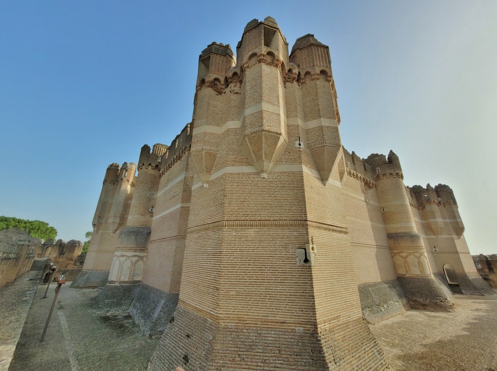 Foto: Castillo - Coca (Segovia), España