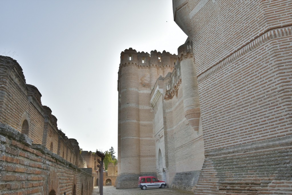 Foto: Castillo - Coca (Segovia), España