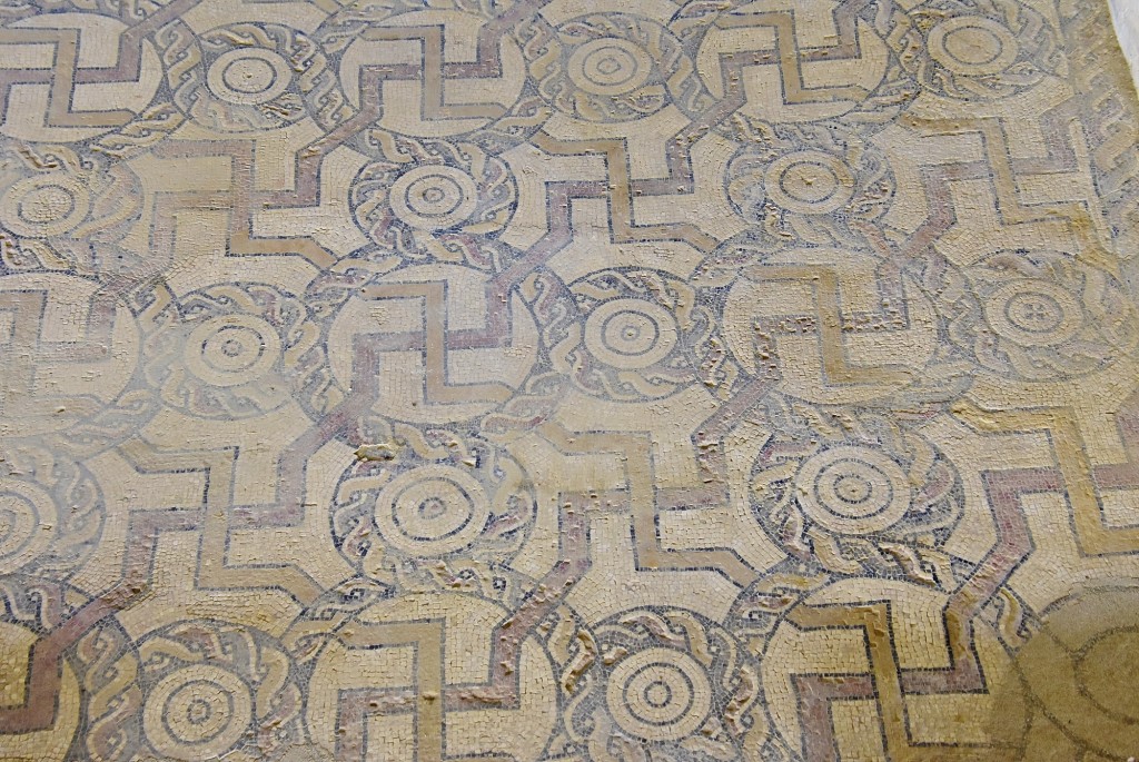 Foto: Villa romana - Puras (Valladolid), España