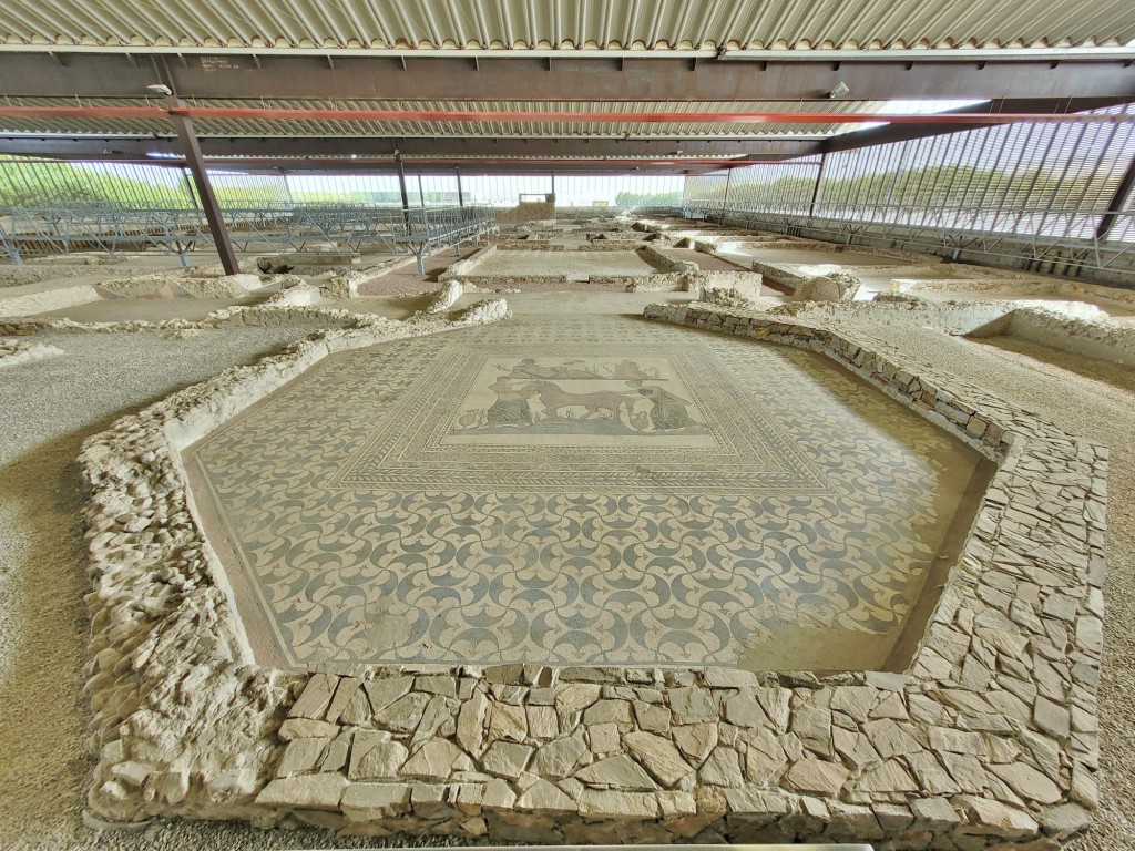 Foto: Villa romana - Puras (Valladolid), España