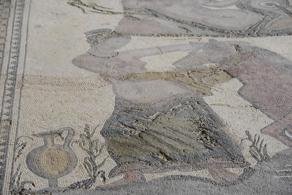 Foto: Villa romana - Puras (Valladolid), España