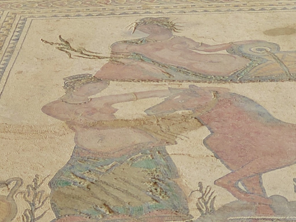 Foto: Villa romana - Puras (Valladolid), España