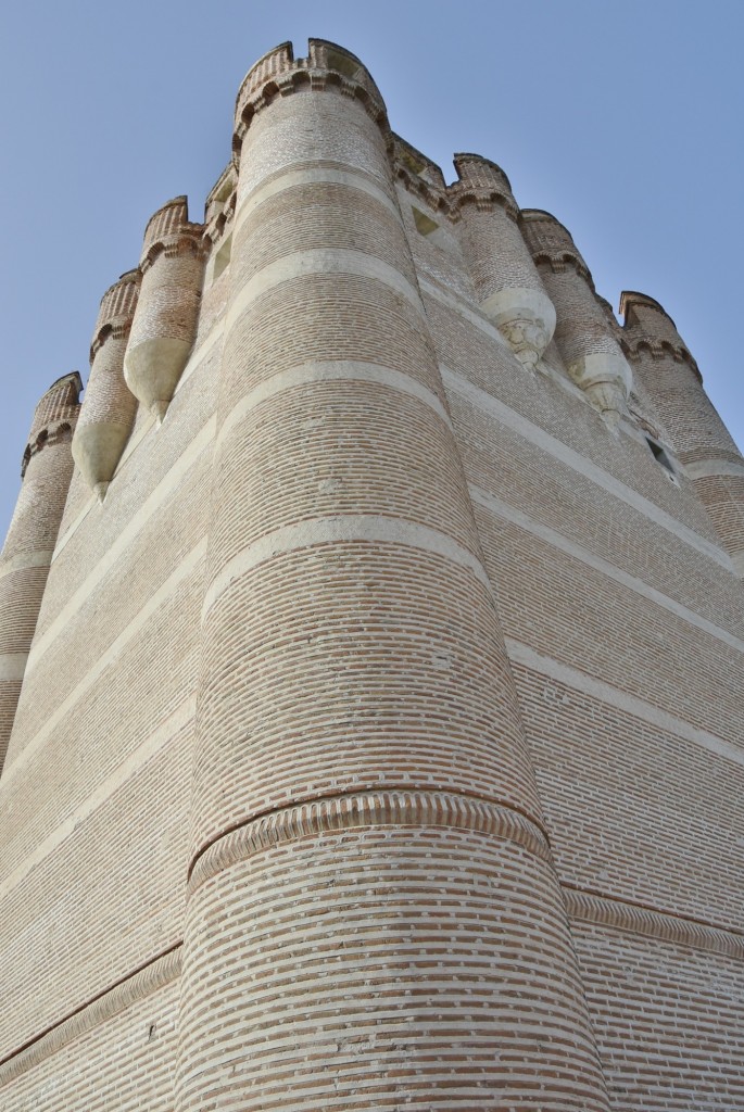 Foto: Castillo - Coca (Segovia), España